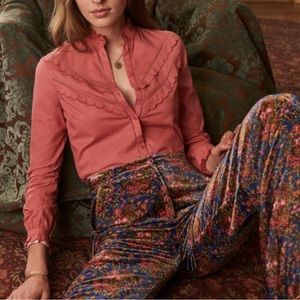 SEZANE Top sz 34 (2)